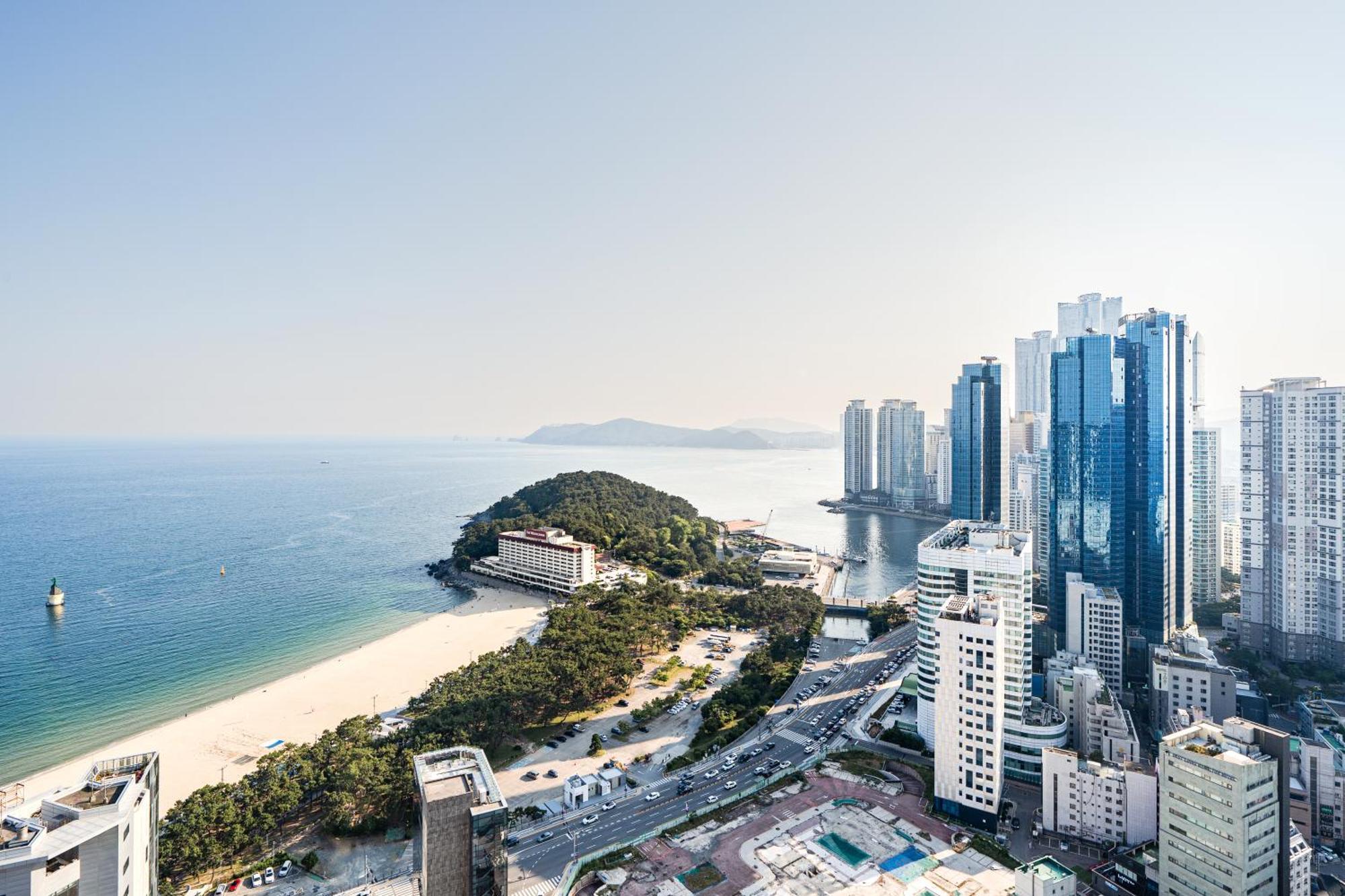 Le Collective Haeundae Paragraf Busan Rum bild