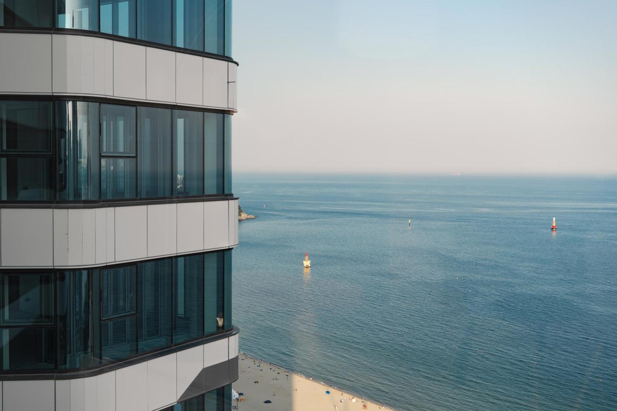 Le Collective Haeundae Paragraf Busan Rum bild