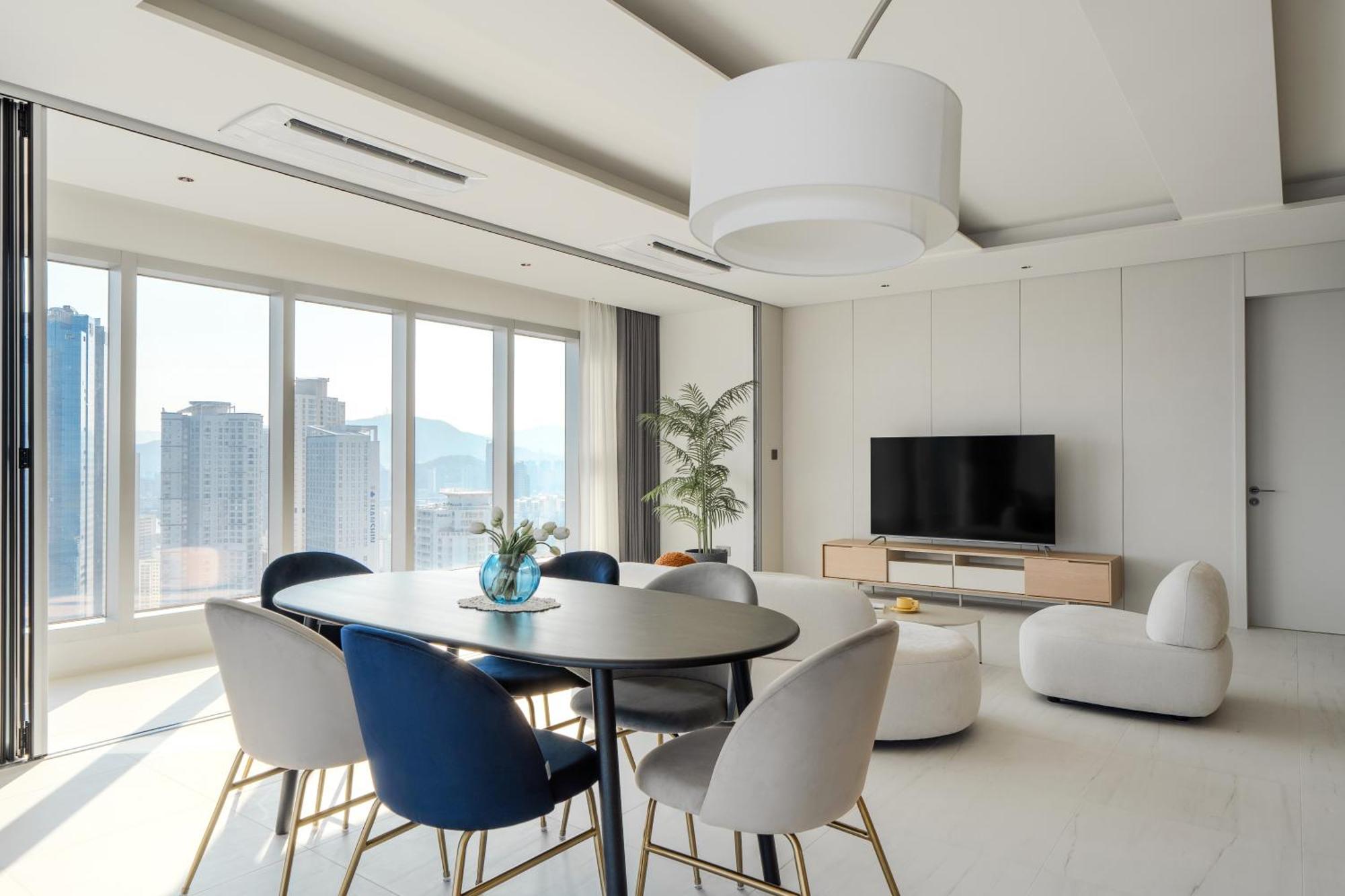 Le Collective Haeundae Paragraf Busan Rum bild