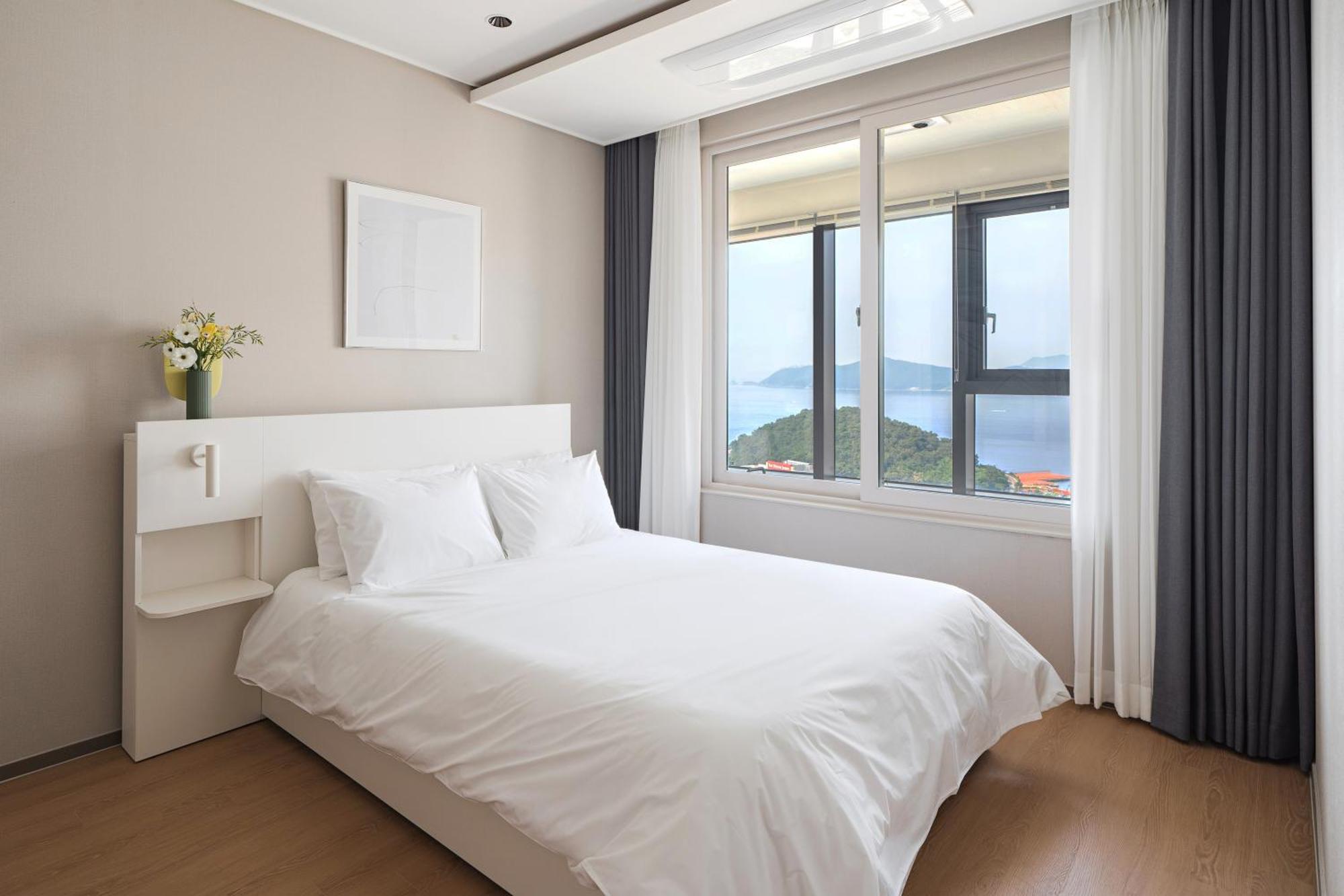 Le Collective Haeundae Paragraf Busan Exteriör bild