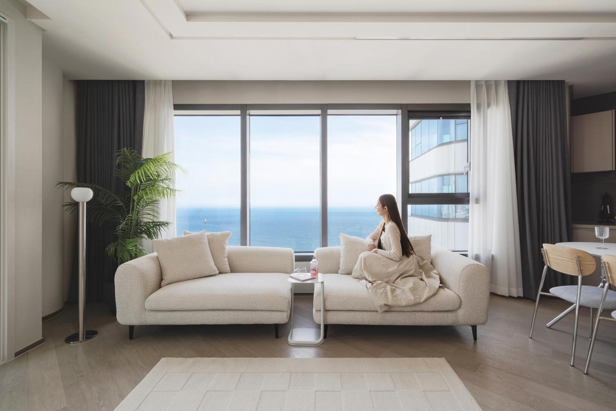Le Collective Haeundae Paragraf Busan Rum bild