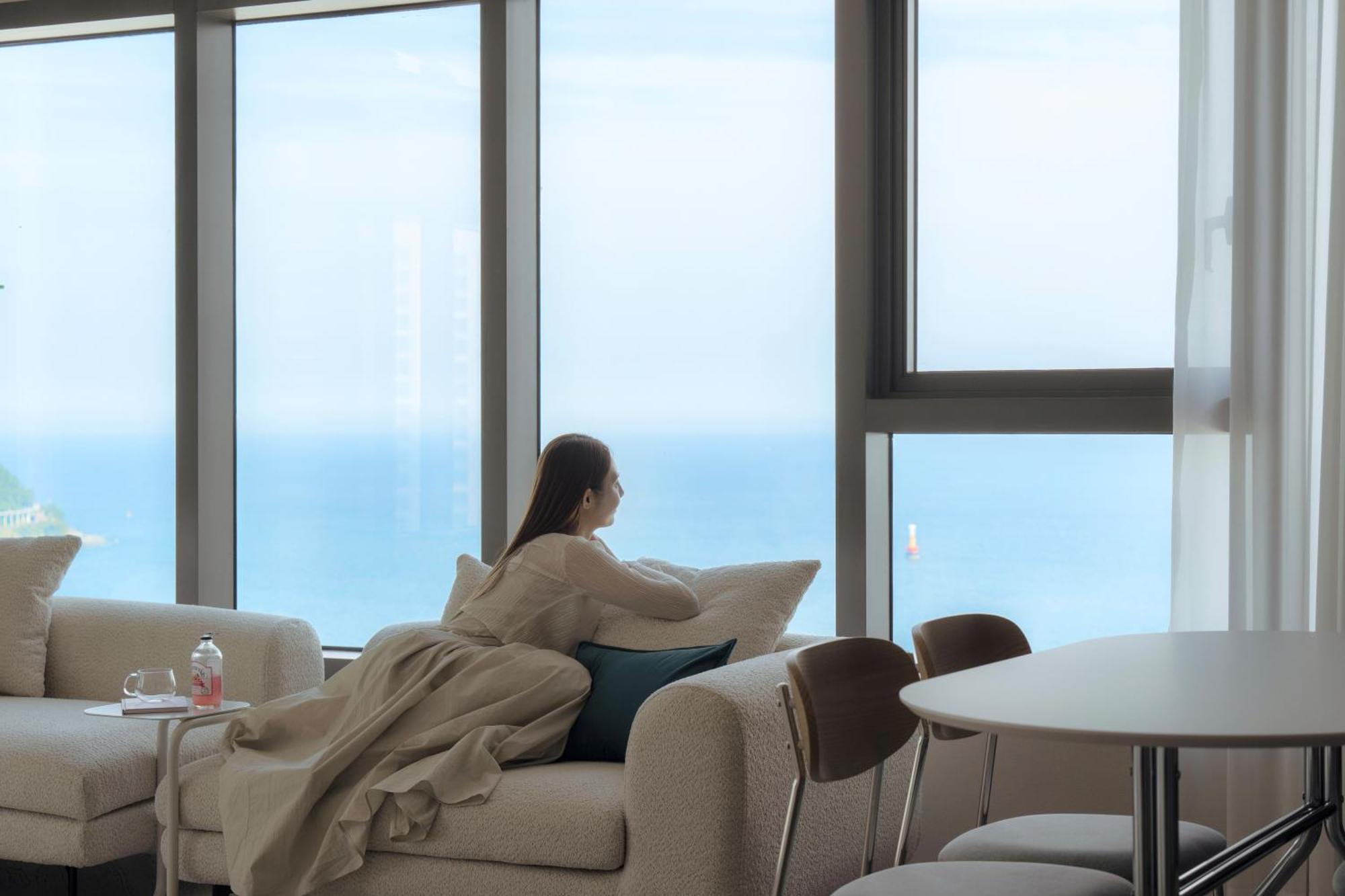 Le Collective Haeundae Paragraf Busan Rum bild