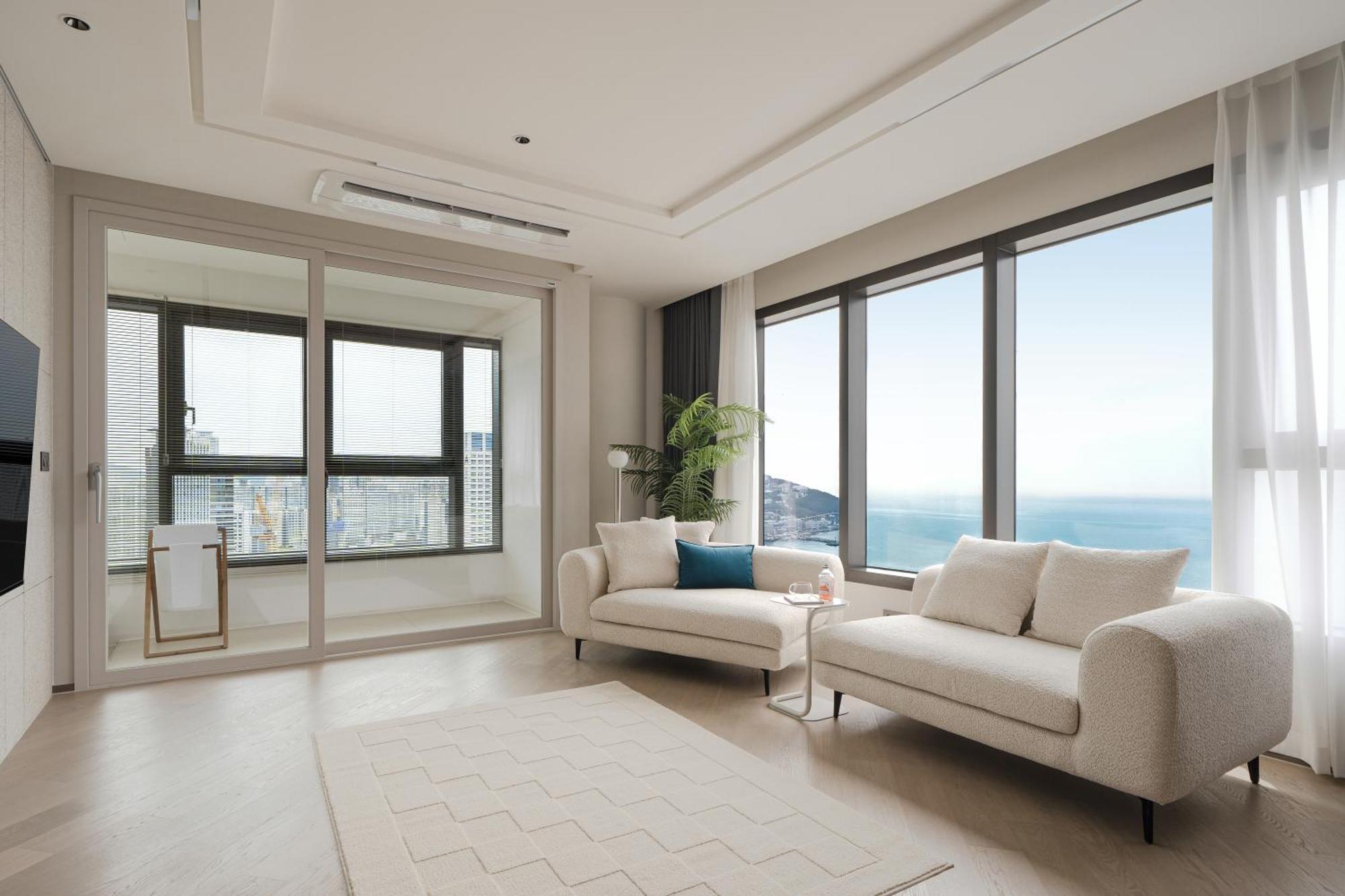 Le Collective Haeundae Paragraf Busan Rum bild