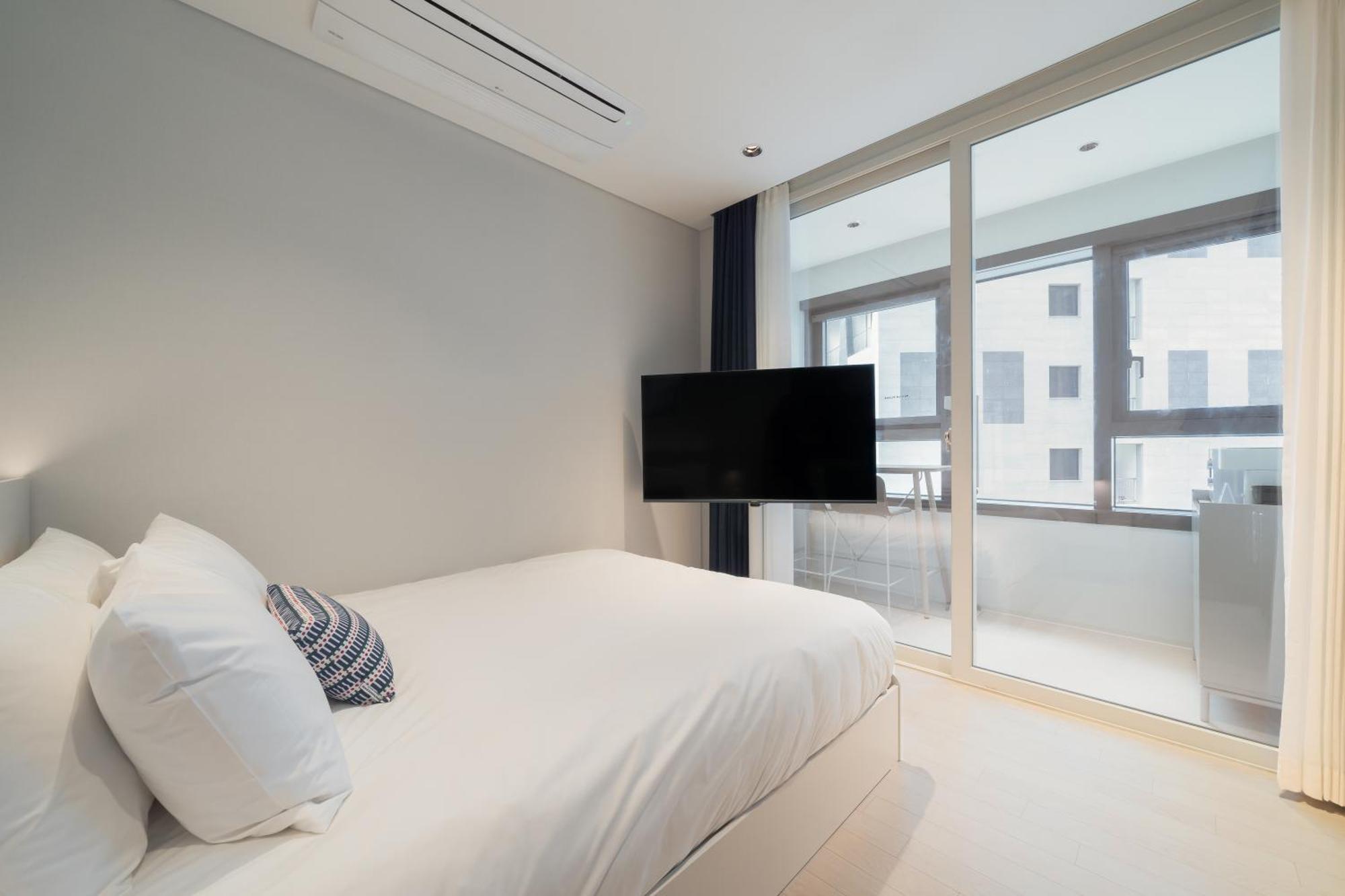 Le Collective Haeundae Paragraf Busan Rum bild