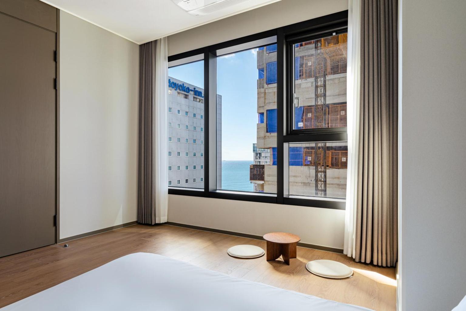 Le Collective Haeundae Paragraf Busan Exteriör bild