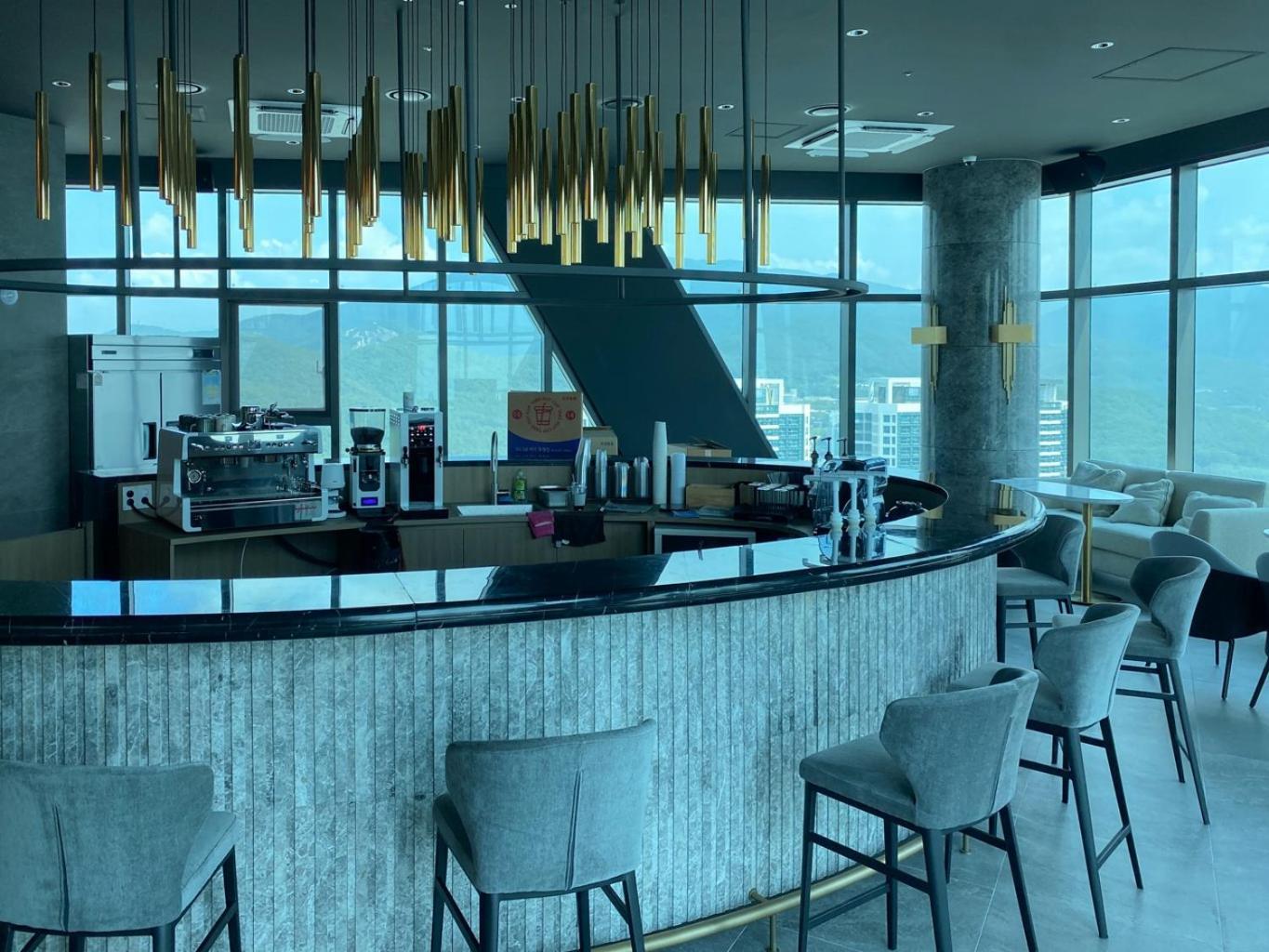 Le Collective Haeundae Paragraf Busan Exteriör bild