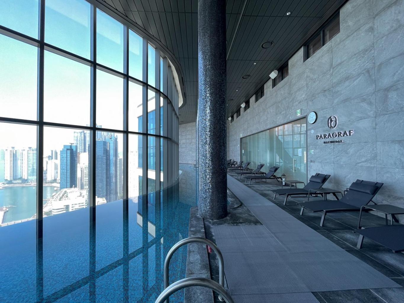 Le Collective Haeundae Paragraf Busan Exteriör bild